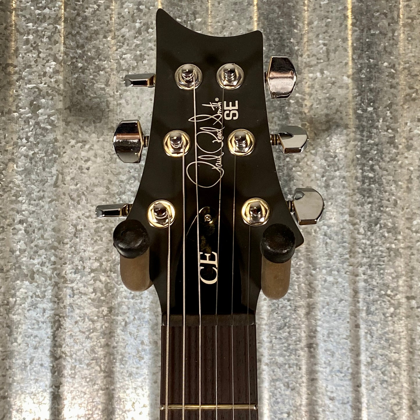 PRS Paul Reed Smith SE CE 24 Standard Metallic Silver Guitar & Bag #3574