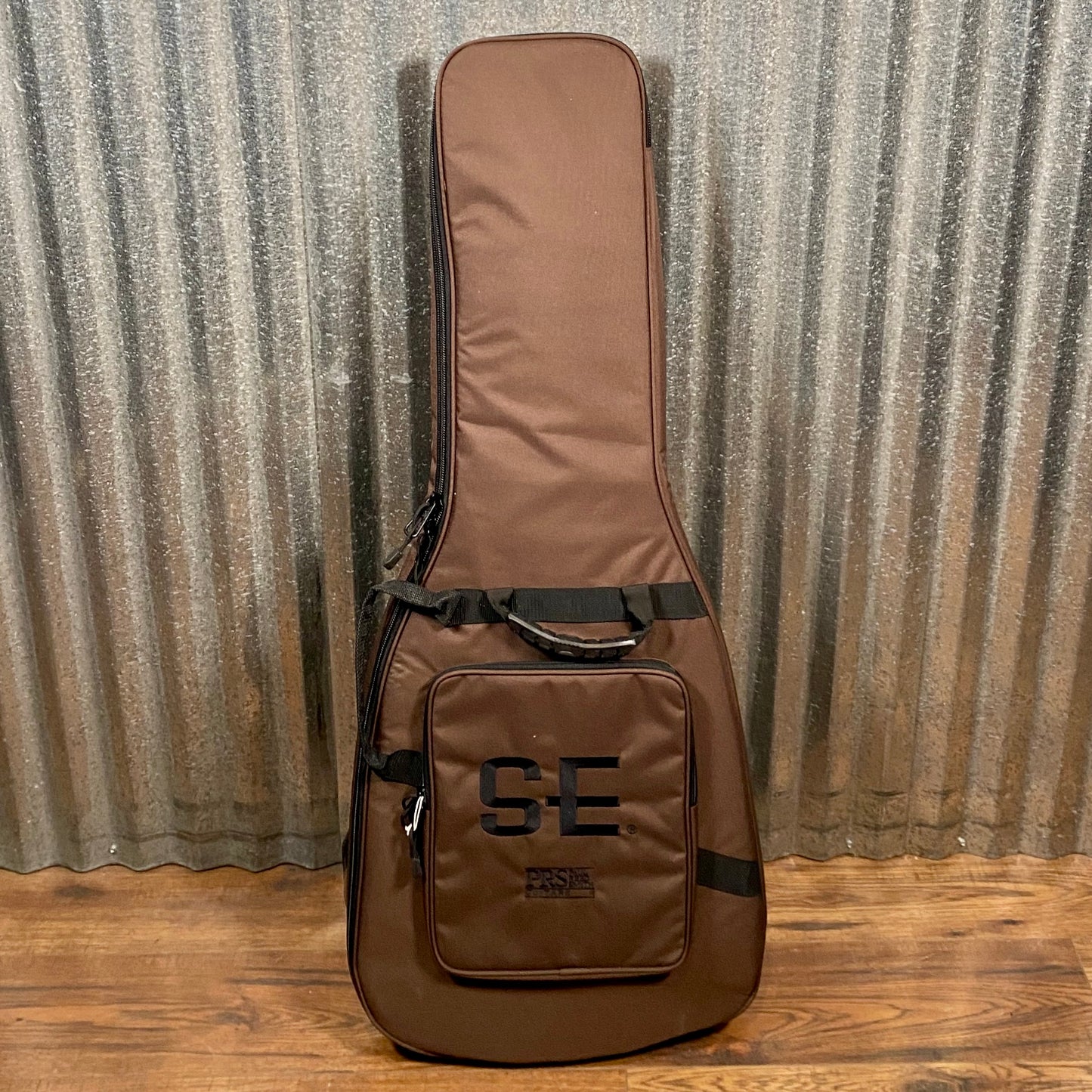 PRS Paul Reed Smith SE CE 24 Standard Metallic Silver Guitar & Bag #3574