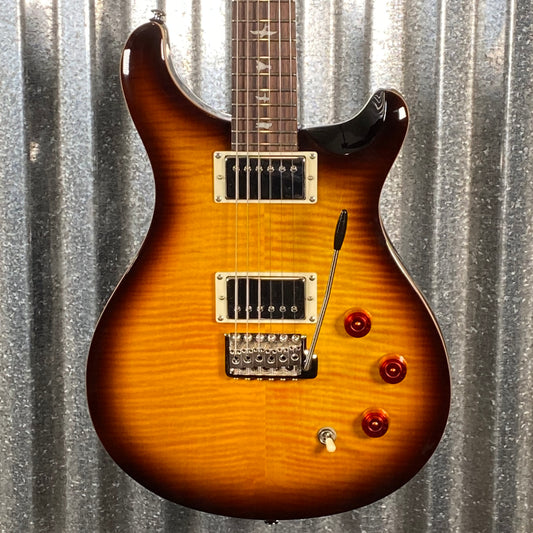PRS Paul Reed Smith SE DGT Birds McCarty Tobacco Sunburst Guitar & Bag #0743