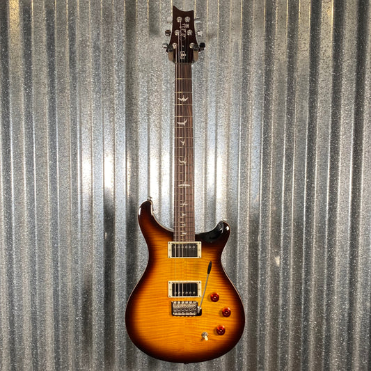 PRS Paul Reed Smith SE DGT Birds McCarty Tobacco Sunburst Guitar & Bag #0743