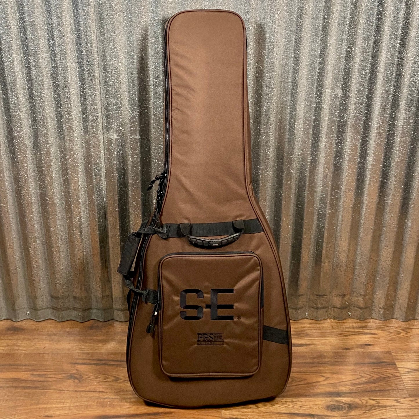 PRS Paul Reed Smith SE DGT Birds McCarty Tobacco Sunburst Guitar & Bag #0743