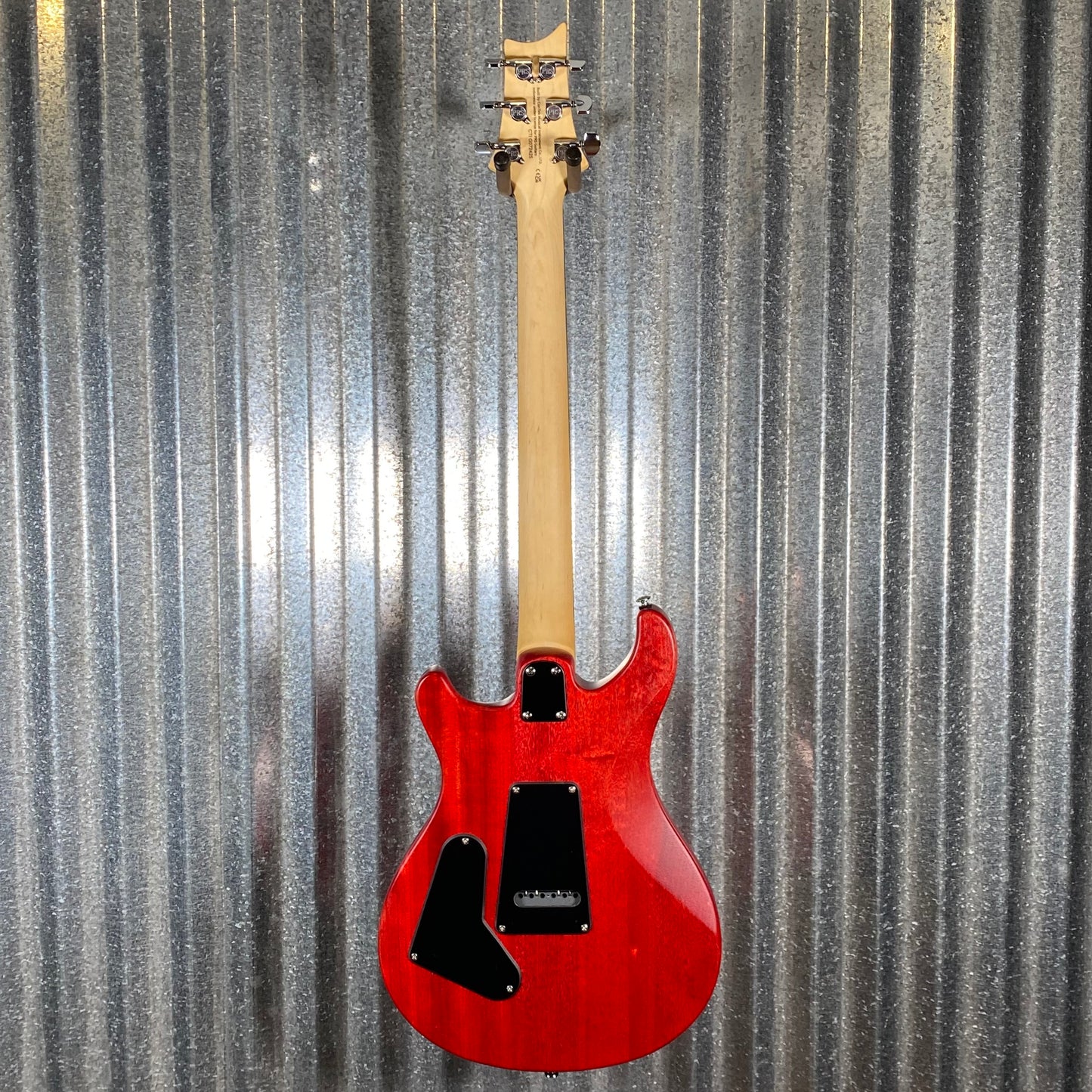 PRS Paul Reed Smith SE CE 24 Standard Guitar & Bag Vintage Cherry #2425