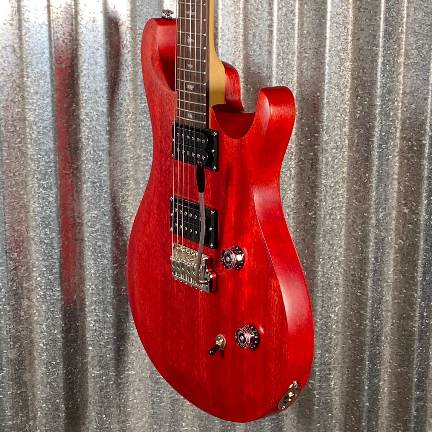PRS Paul Reed Smith SE CE 24 Standard Guitar & Bag Vintage Cherry #2425