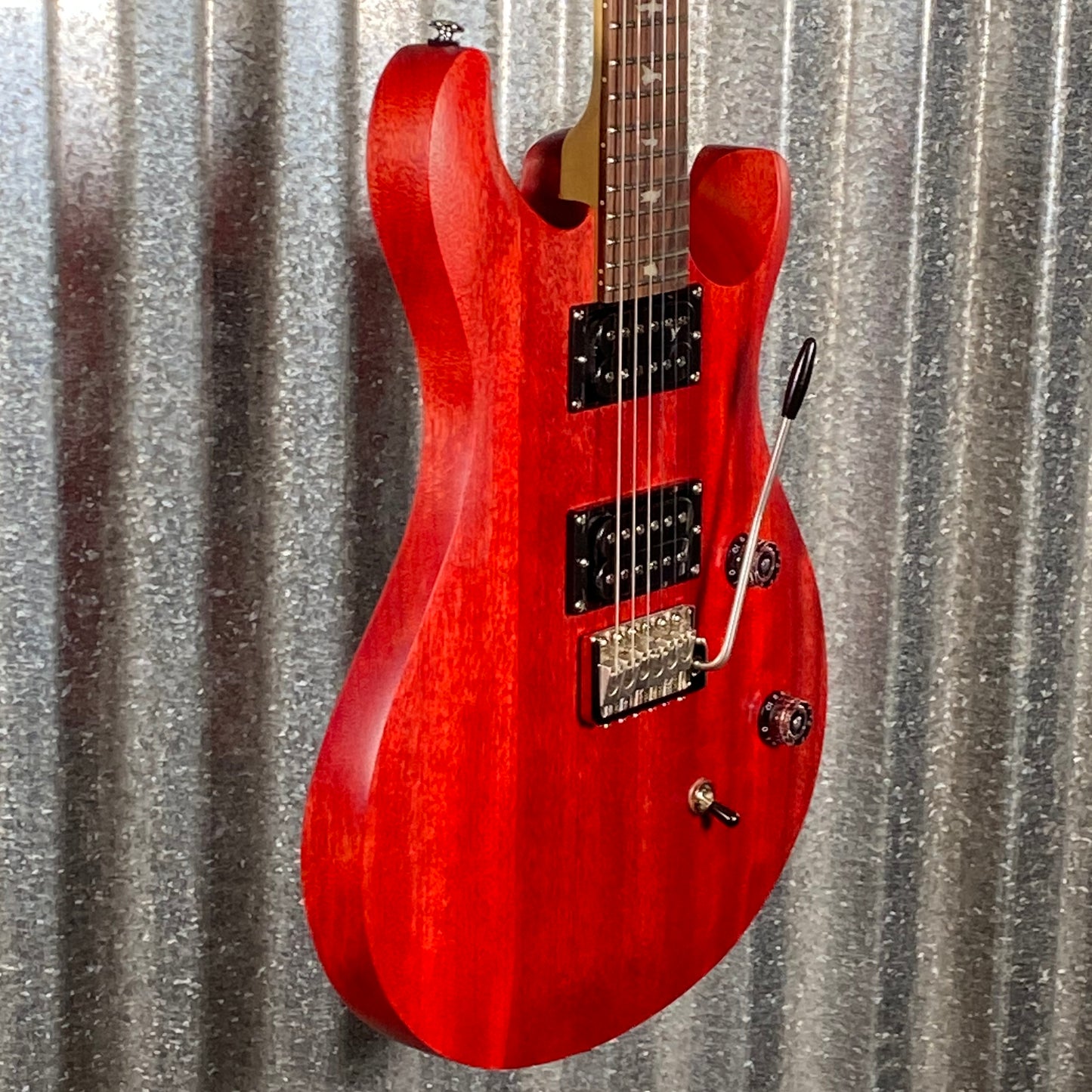 PRS Paul Reed Smith SE CE 24 Standard Guitar & Bag Vintage Cherry #2425