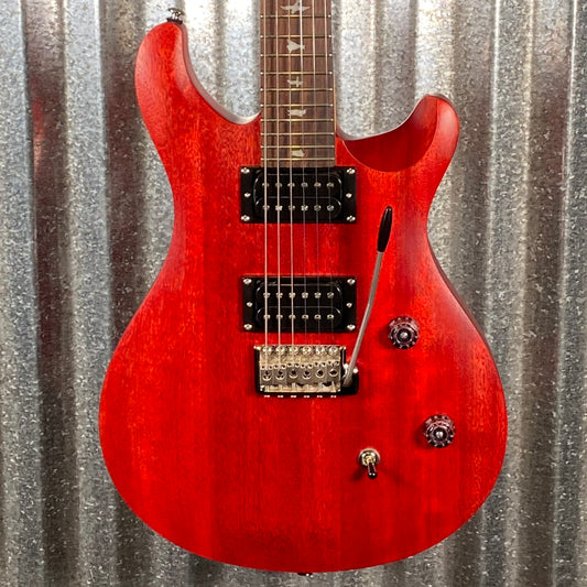 PRS Paul Reed Smith SE CE 24 Standard Guitar & Bag Vintage Cherry #2425