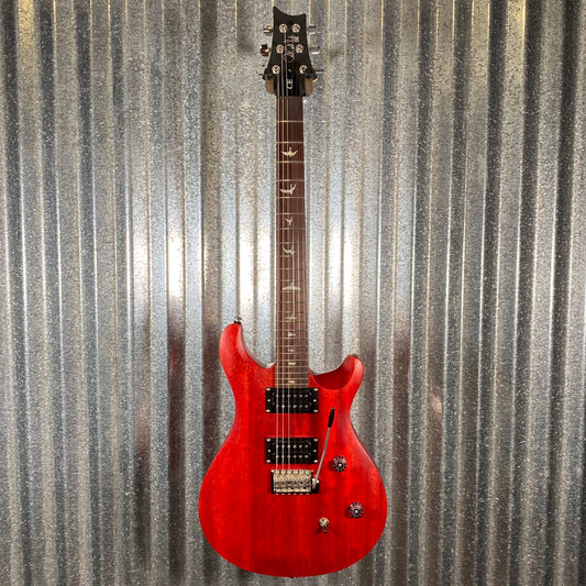 PRS Paul Reed Smith SE CE 24 Standard Guitar & Bag Vintage Cherry #2425