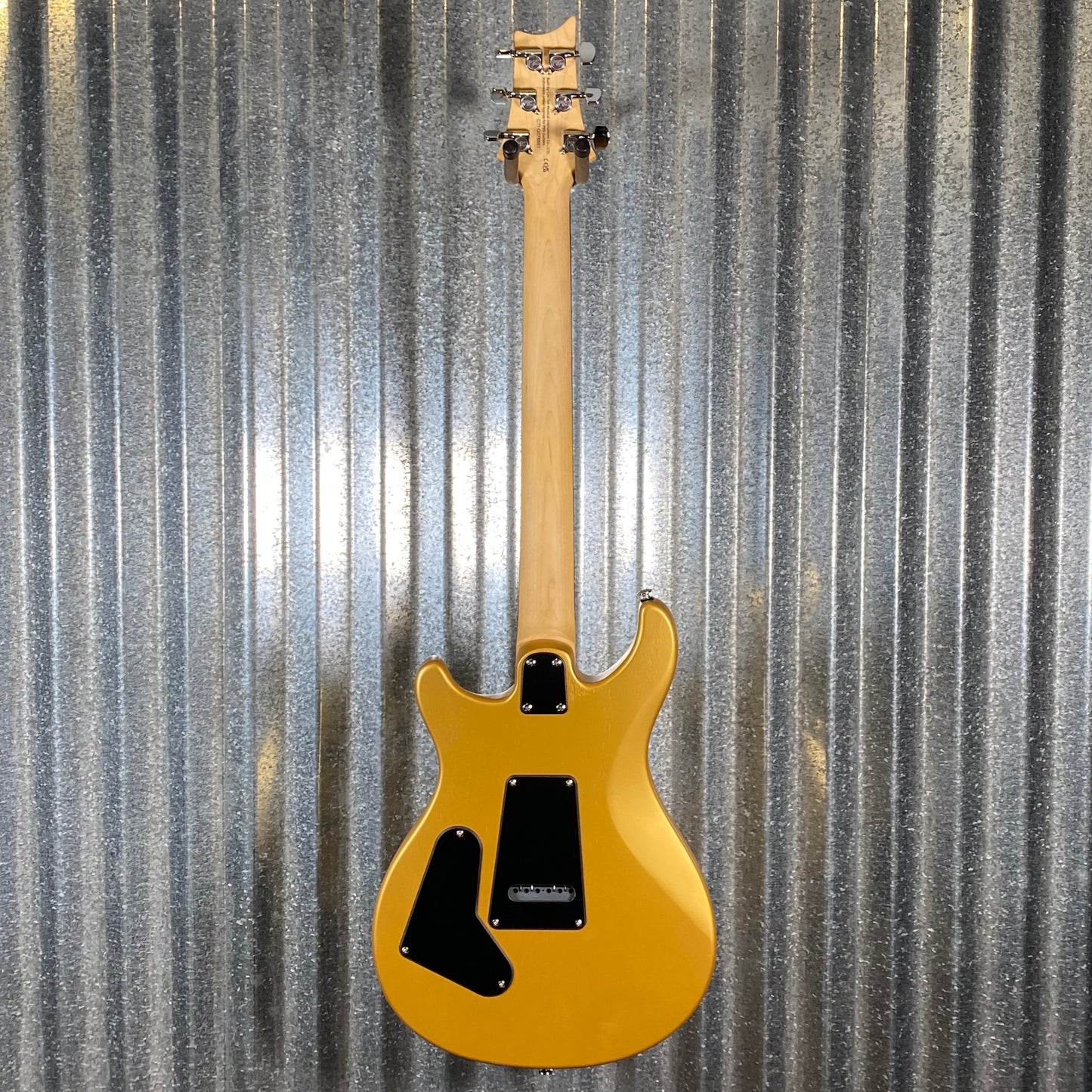PRS Paul Reed Smith SE CE 24 Standard Metallic Gold Guitar & Bag #8861