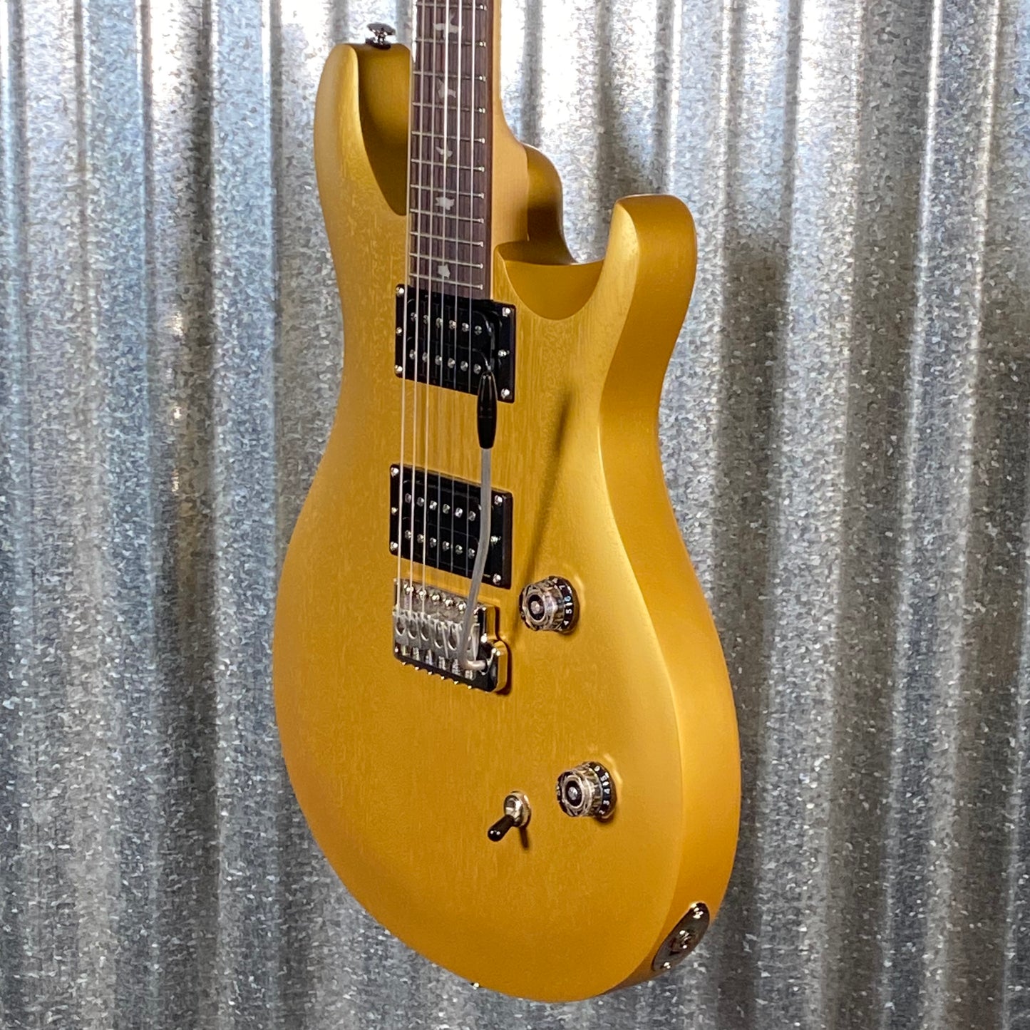 PRS Paul Reed Smith SE CE 24 Standard Metallic Gold Guitar & Bag #8861