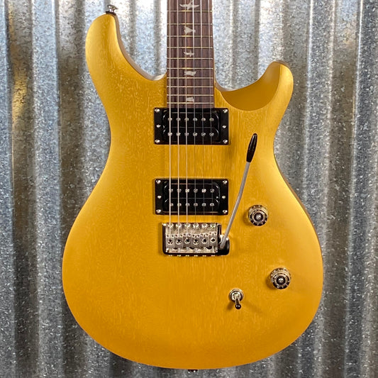 PRS Paul Reed Smith SE CE 24 Standard Metallic Gold Guitar & Bag #8861