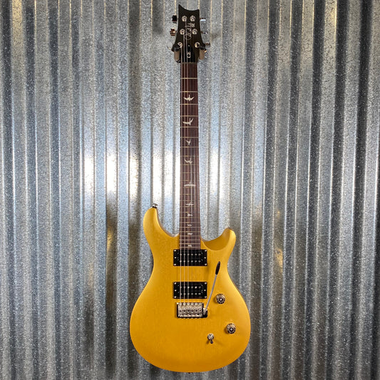 PRS Paul Reed Smith SE CE 24 Standard Metallic Gold Guitar & Bag #8861