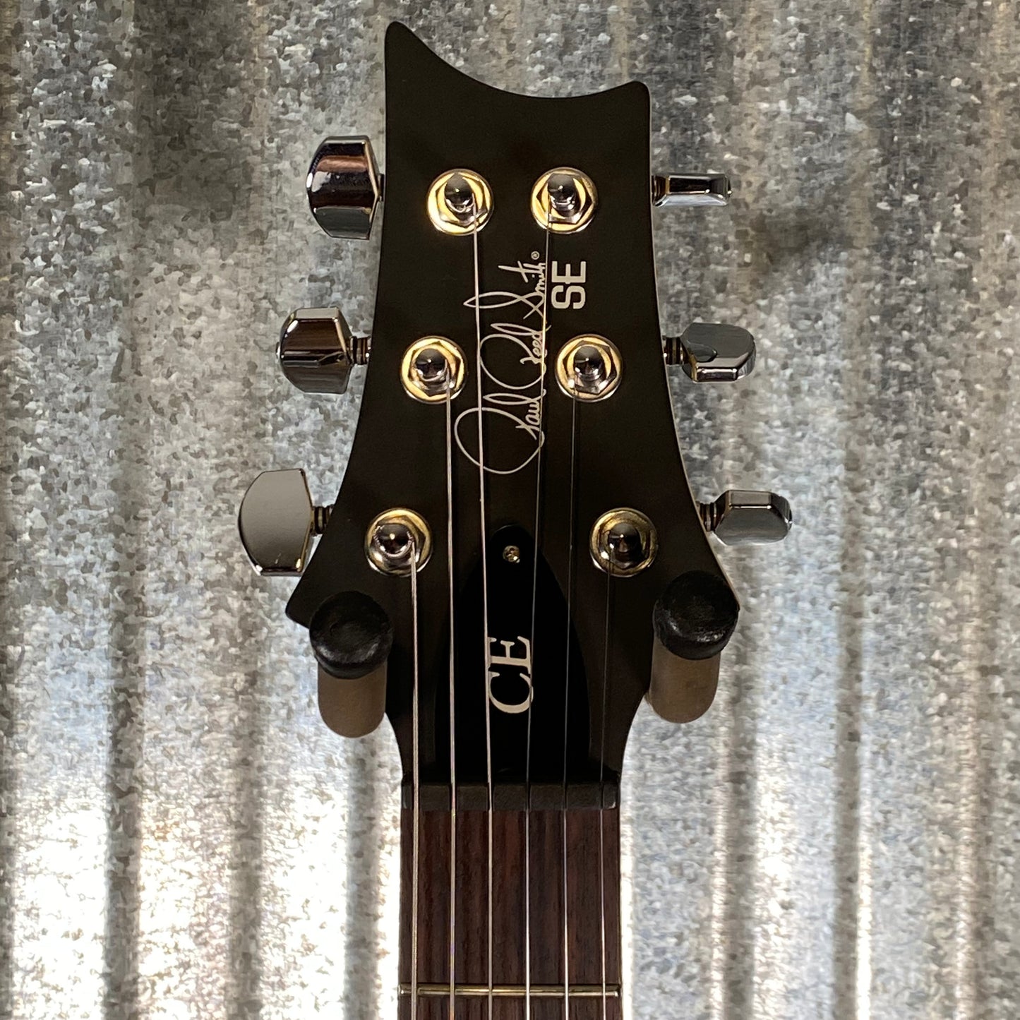 PRS Paul Reed Smith SE CE 24 Standard Metallic Gold Guitar & Bag #8861