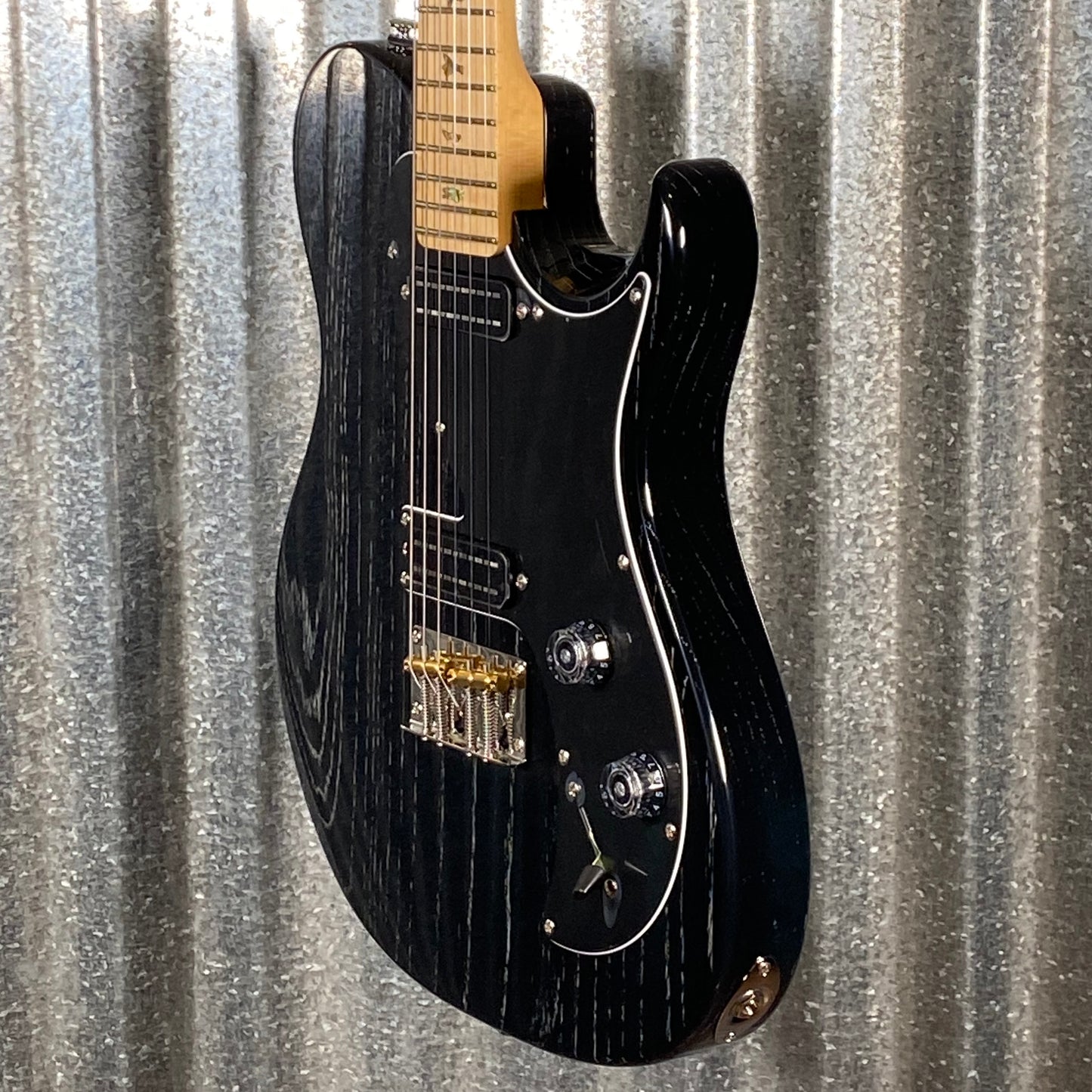 PRS Paul Reed Smith SE NF53 Black Doghair Guitar & Bag #3931