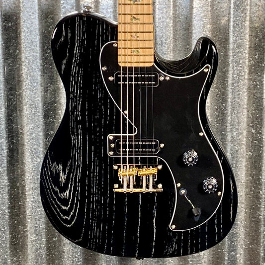 PRS Paul Reed Smith SE NF53 Black Doghair Guitar & Bag #3931