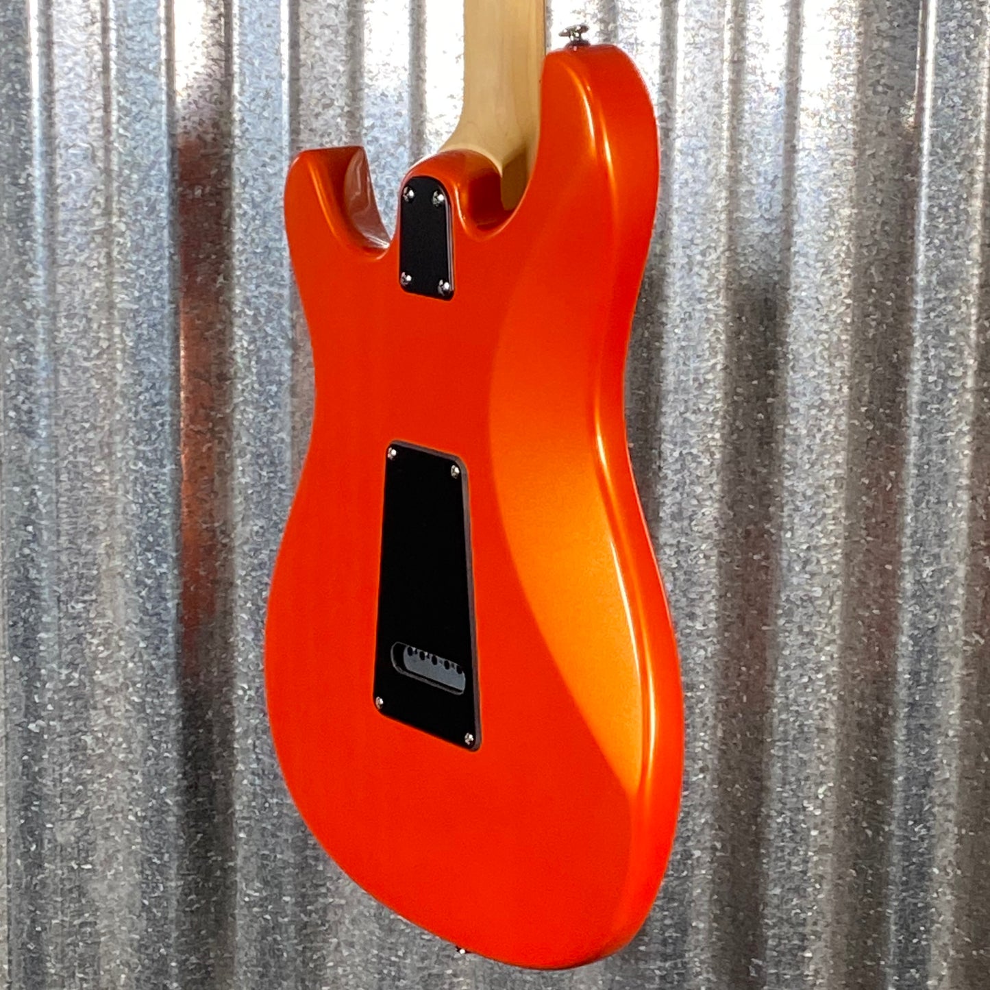 PRS Paul Reed Smith SE NF3 Metallic Orange Maple Guitar & Bag #4944