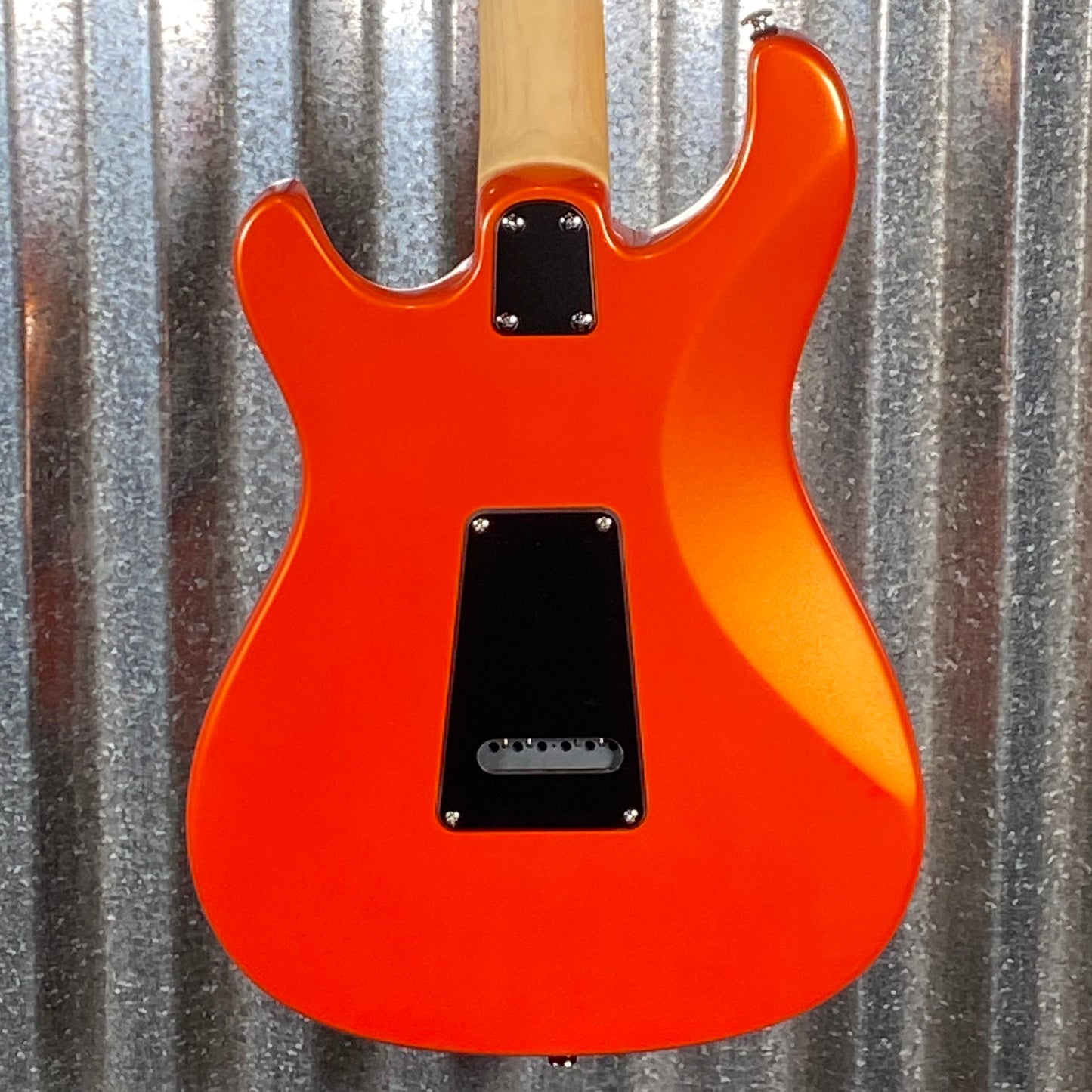 PRS Paul Reed Smith SE NF3 Metallic Orange Maple Guitar & Bag #4944