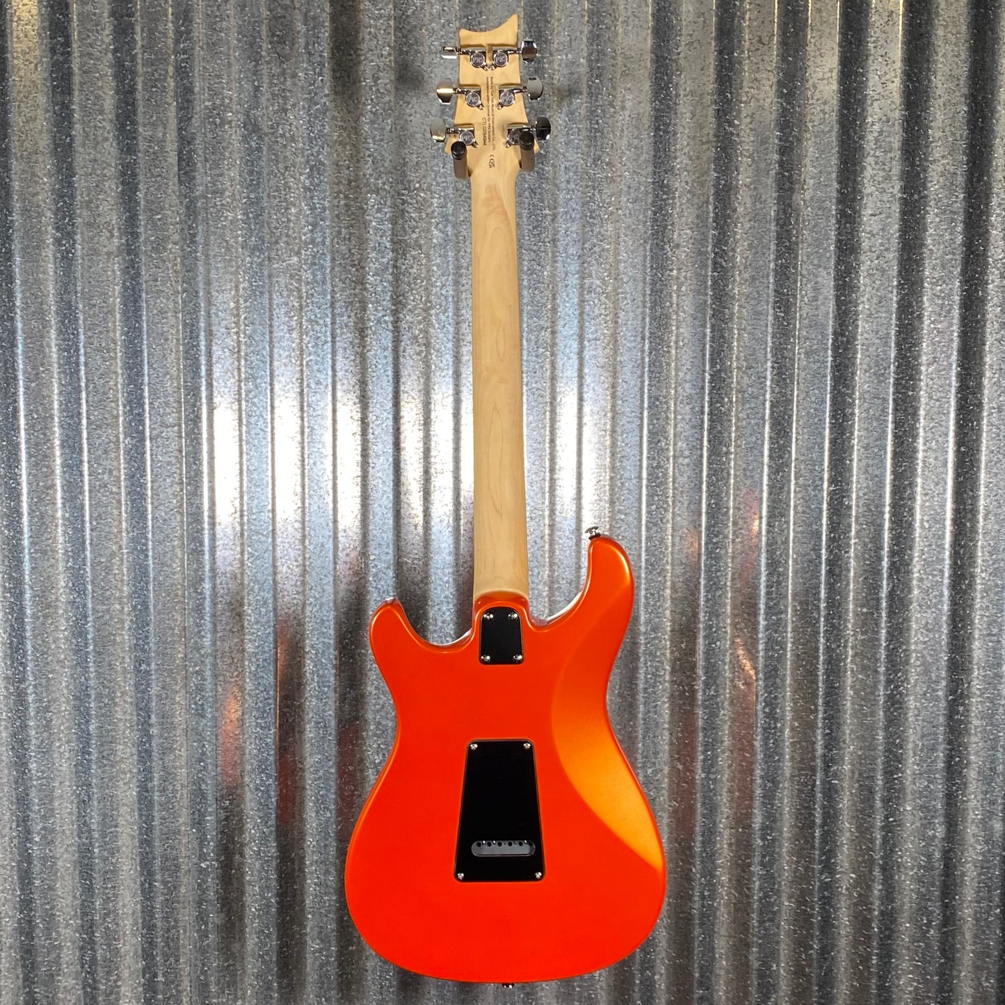 PRS Paul Reed Smith SE NF3 Metallic Orange Maple Guitar & Bag #4944