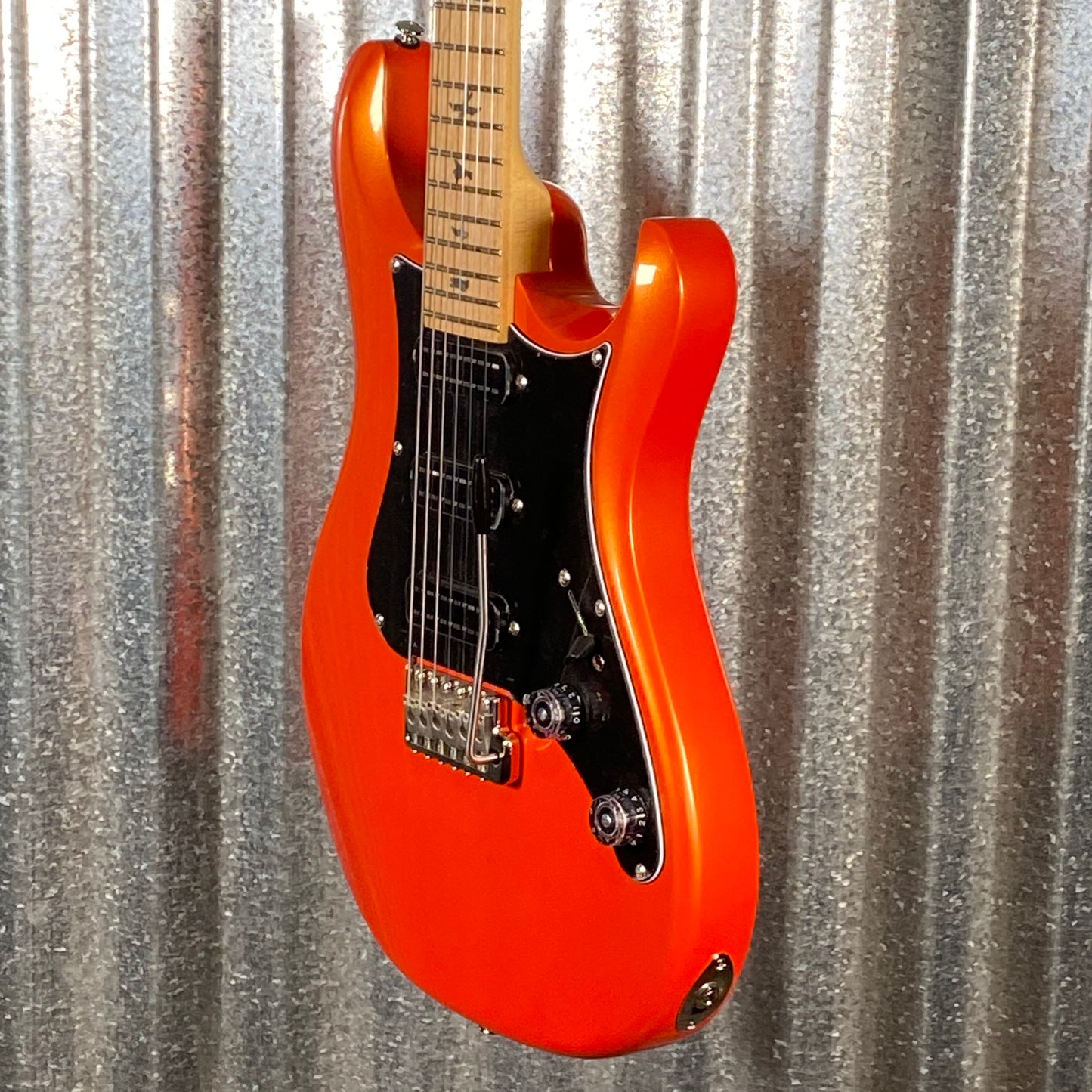 PRS Paul Reed Smith SE NF3 Metallic Orange Maple Guitar & Bag #4944