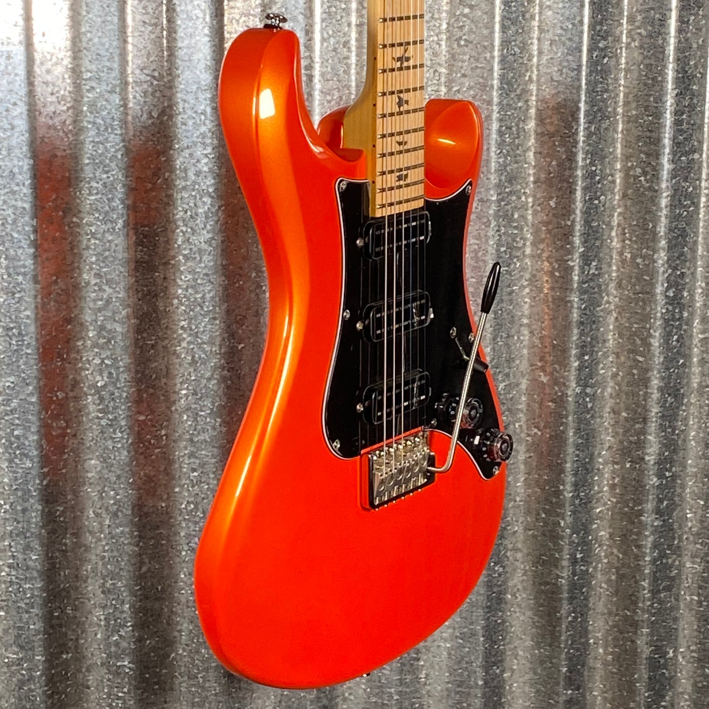 PRS Paul Reed Smith SE NF3 Metallic Orange Maple Guitar & Bag #4944