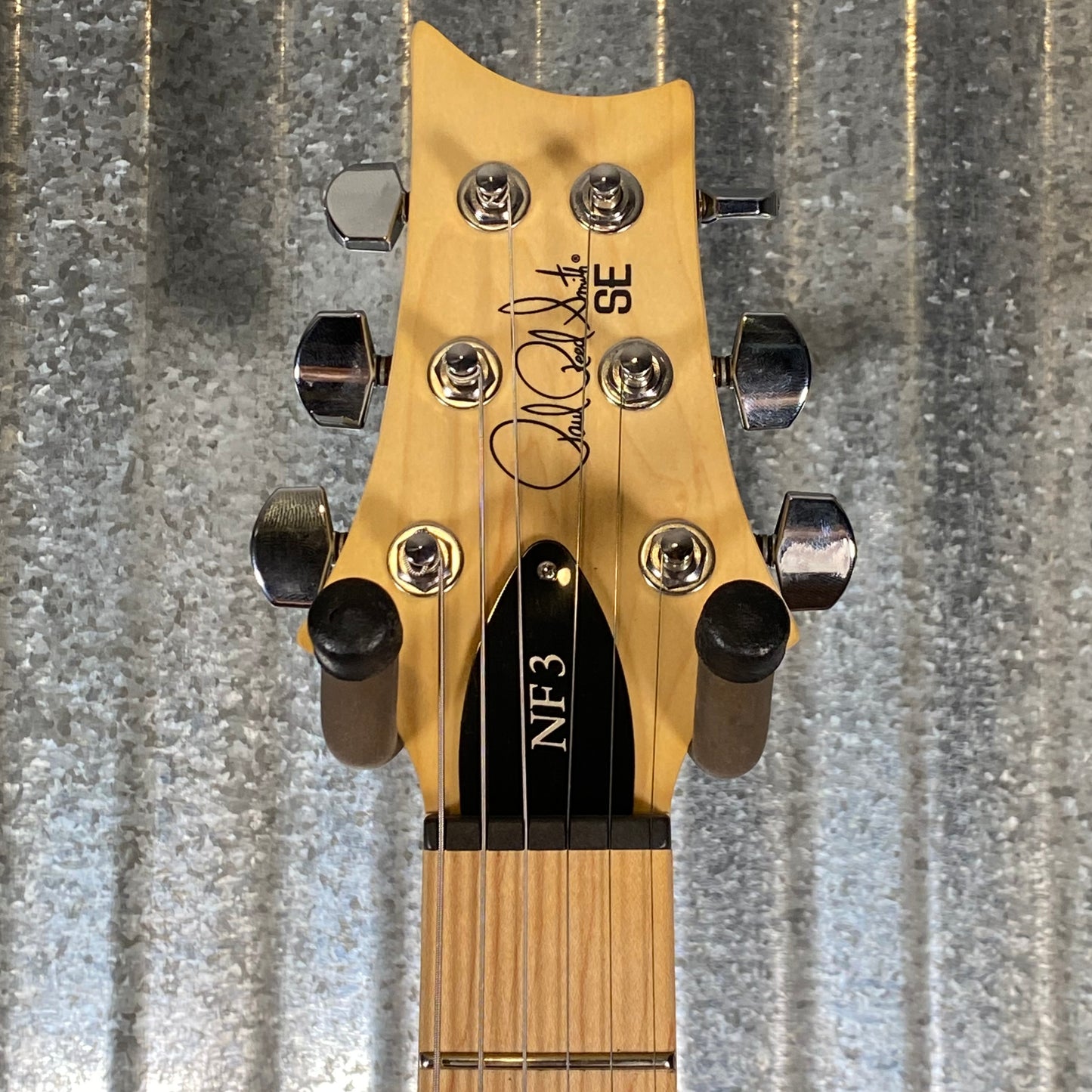 PRS Paul Reed Smith SE NF3 Metallic Orange Maple Guitar & Bag #4944