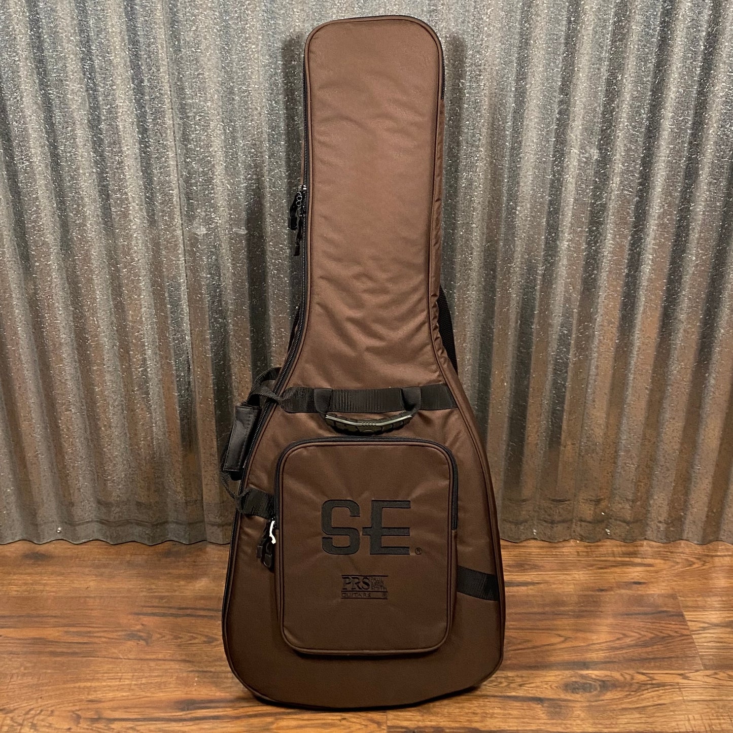 PRS Paul Reed Smith SE NF3 Metallic Orange Maple Guitar & Bag #4944