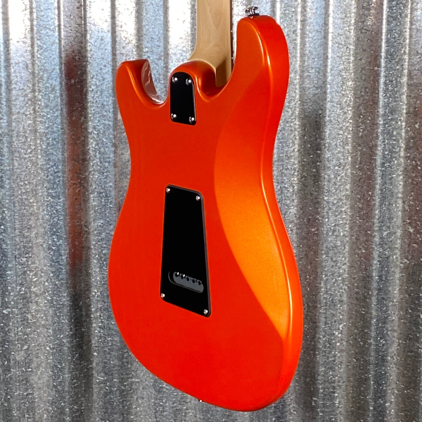 PRS Paul Reed Smith SE NF3 Metallic Orange Rosewood Guitar & Bag #0686