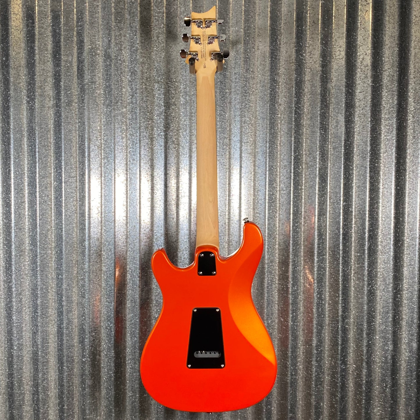 PRS Paul Reed Smith SE NF3 Metallic Orange Rosewood Guitar & Bag #0686