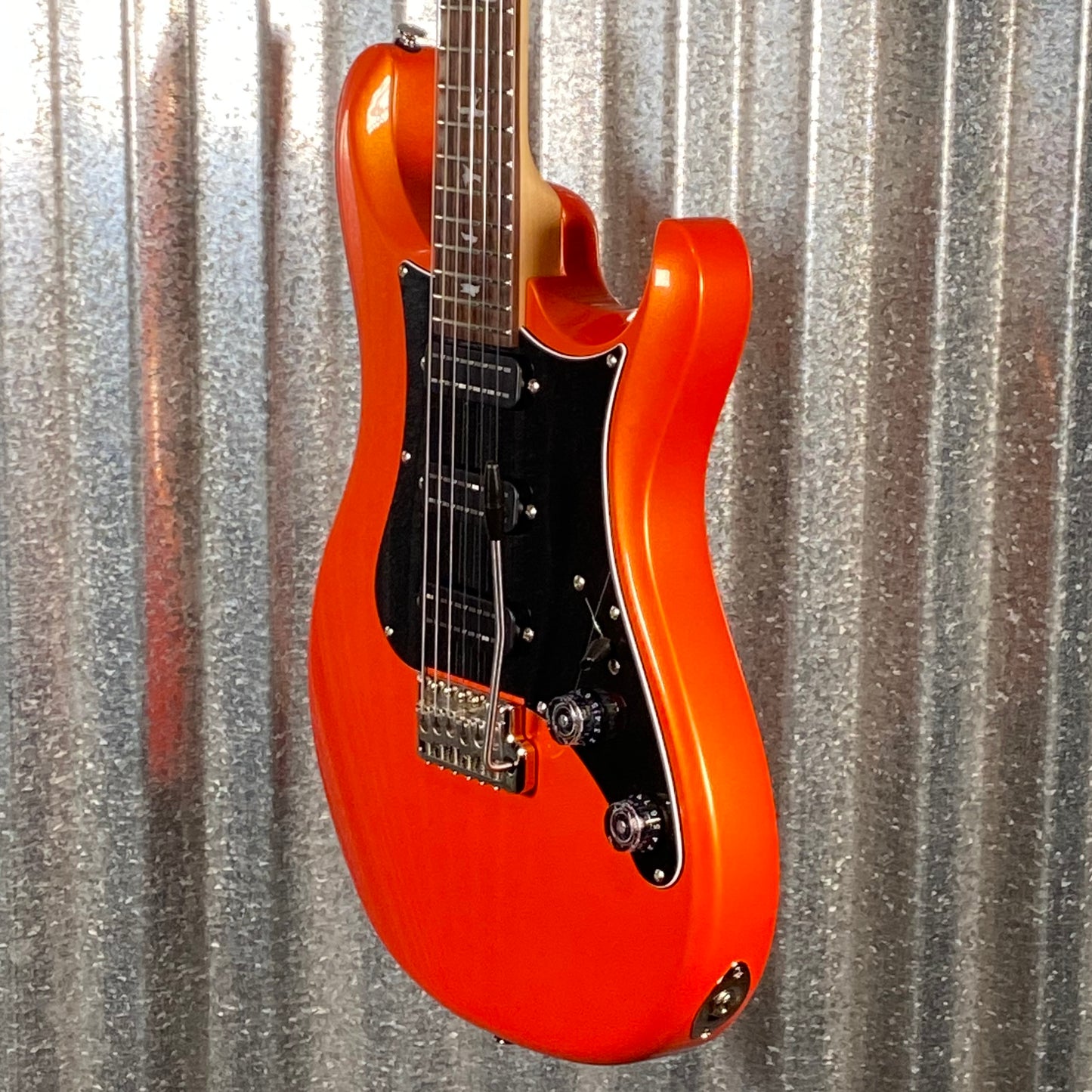 PRS Paul Reed Smith SE NF3 Metallic Orange Rosewood Guitar & Bag #0686