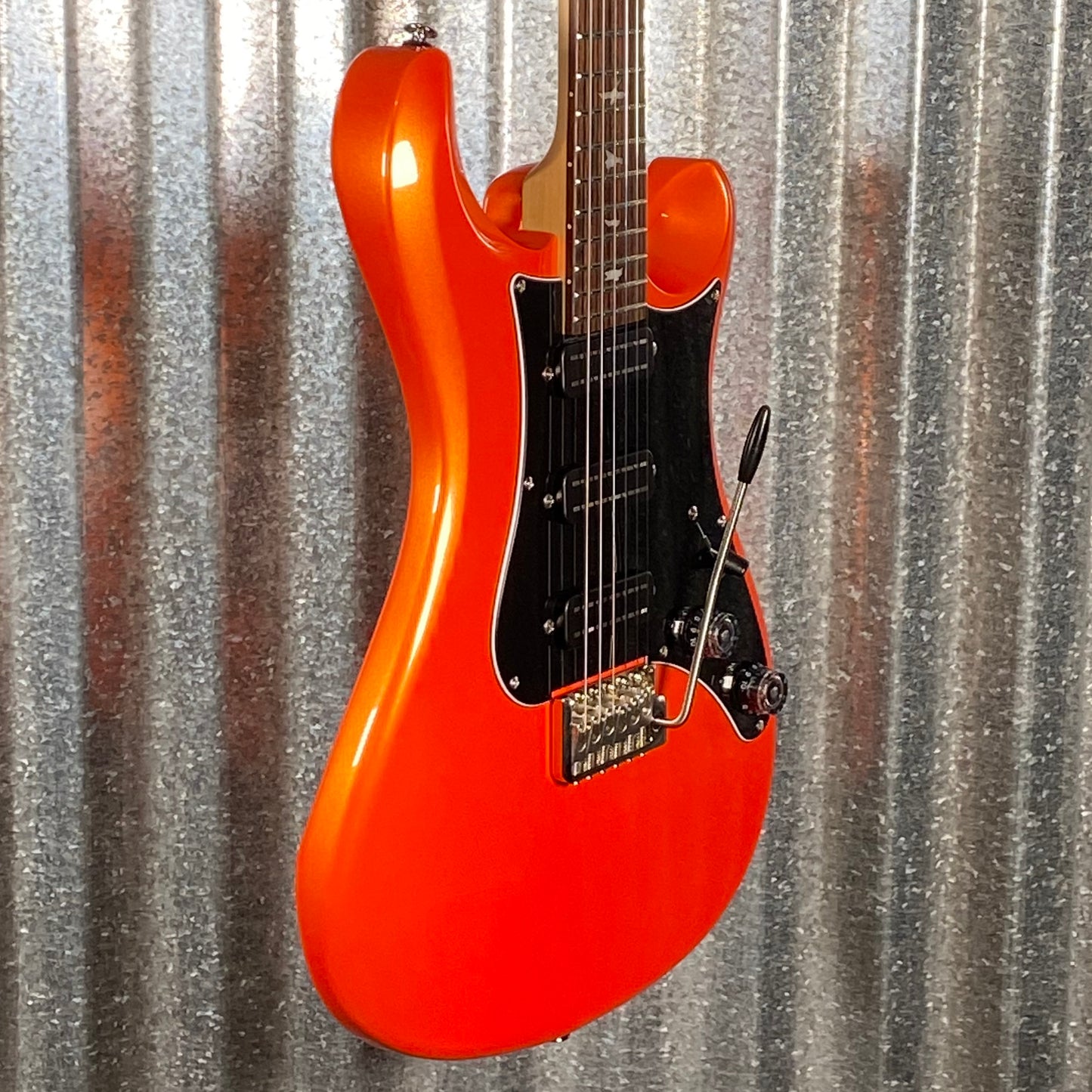 PRS Paul Reed Smith SE NF3 Metallic Orange Rosewood Guitar & Bag #0686