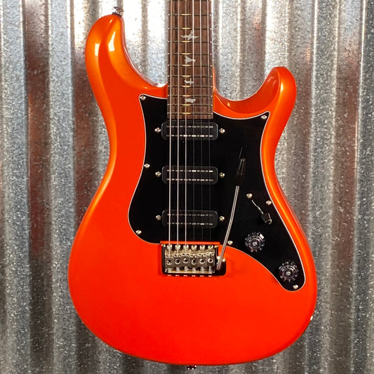 PRS Paul Reed Smith SE NF3 Metallic Orange Rosewood Guitar & Bag #0686