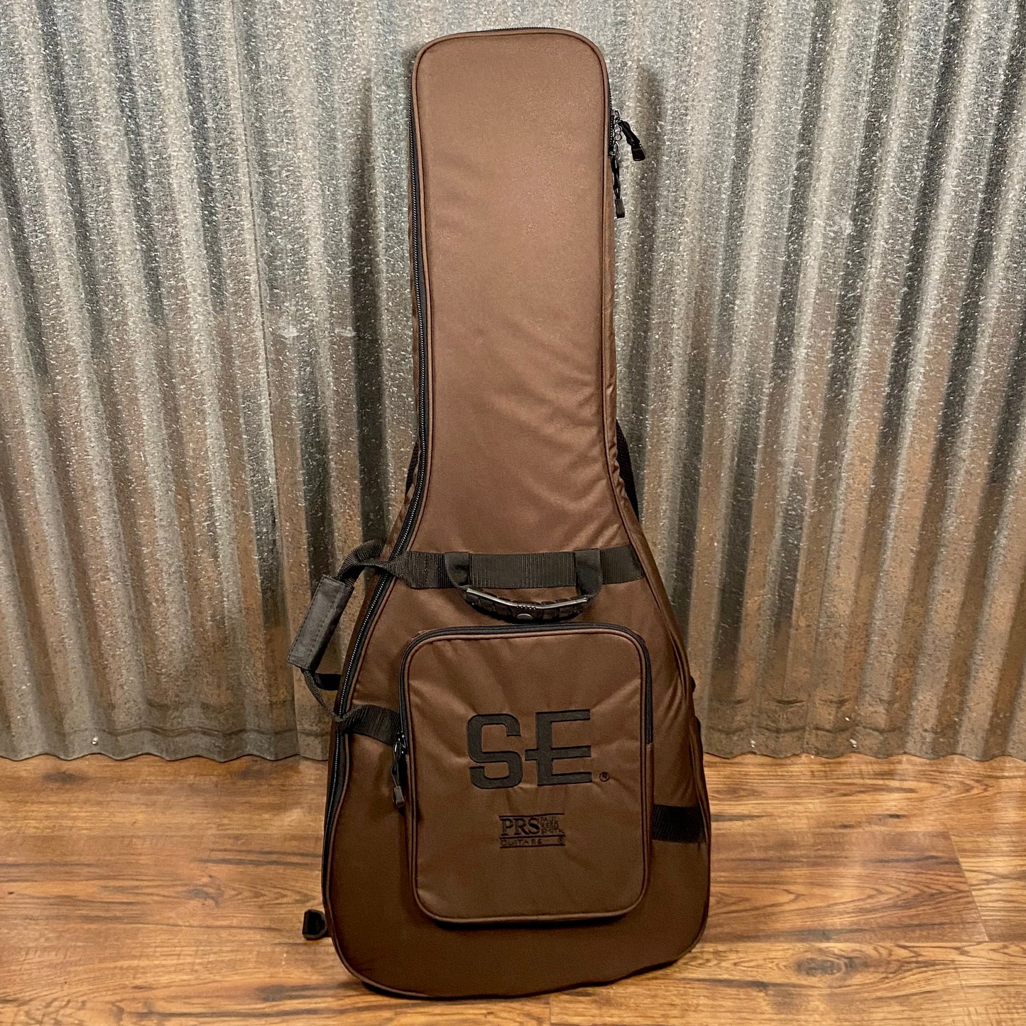 PRS Paul Reed Smith SE NF3 Metallic Orange Rosewood Guitar & Bag #0686