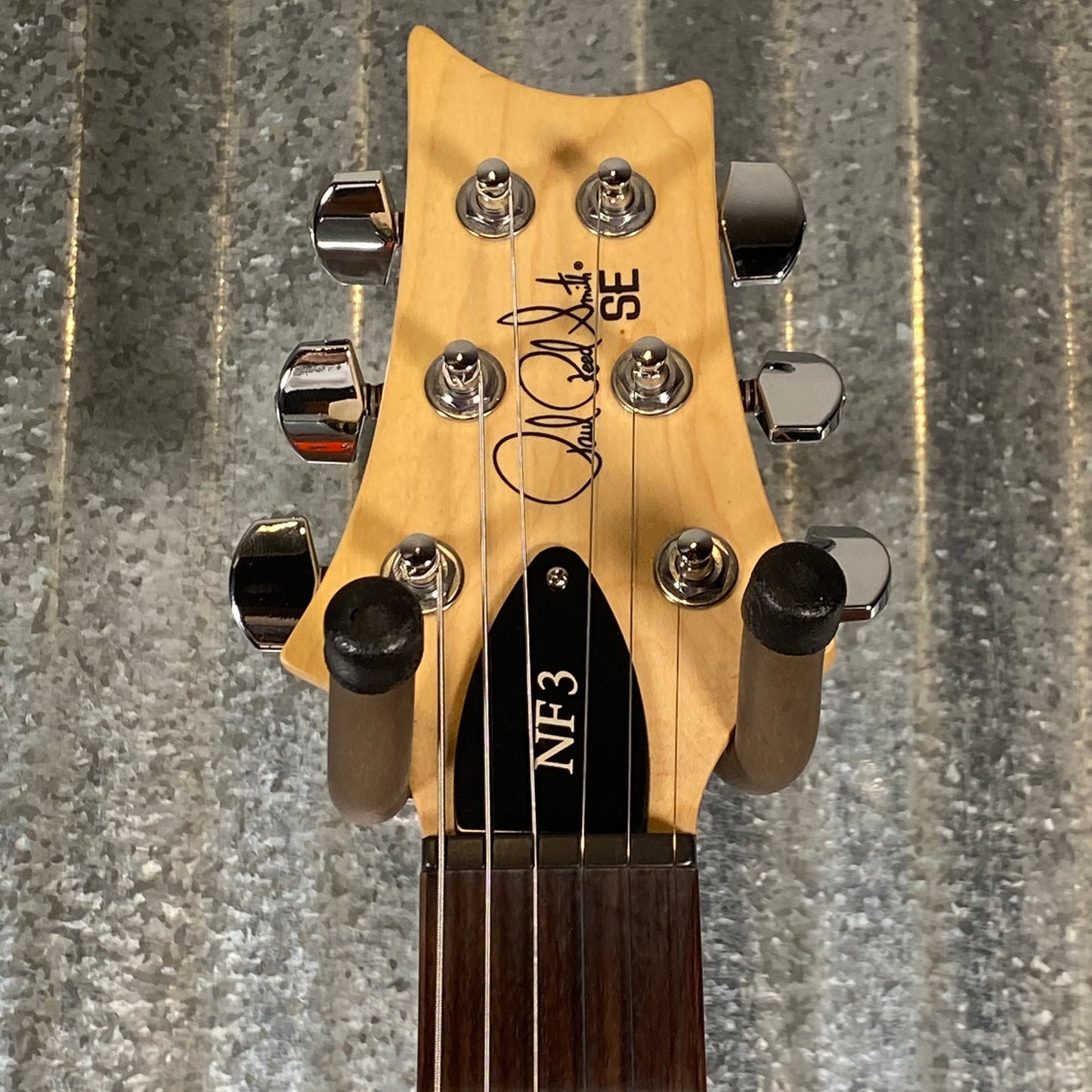 PRS Paul Reed Smith SE NF3 Metallic Orange Rosewood Guitar & Bag #0686