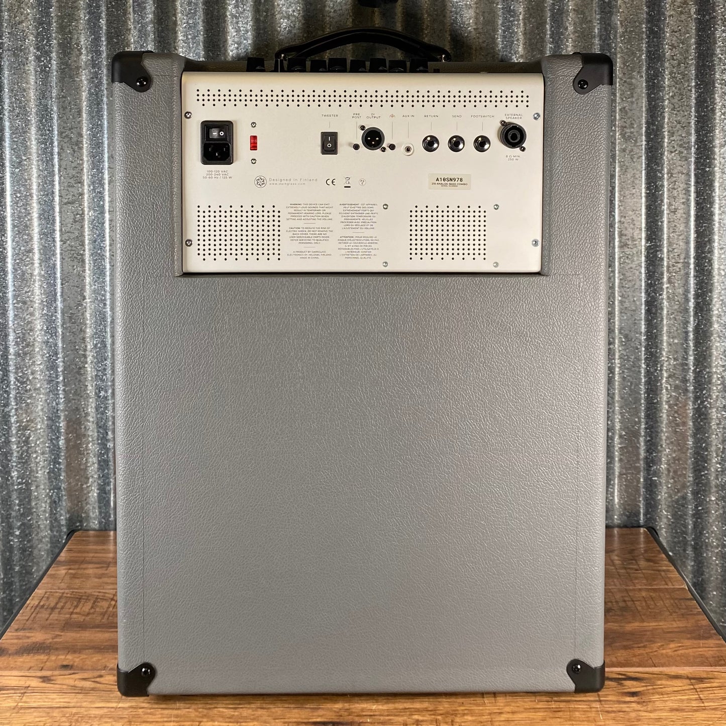 Darkglass DG210A Microtubes 500 Watt 2x10 Bass Amplifier Combo