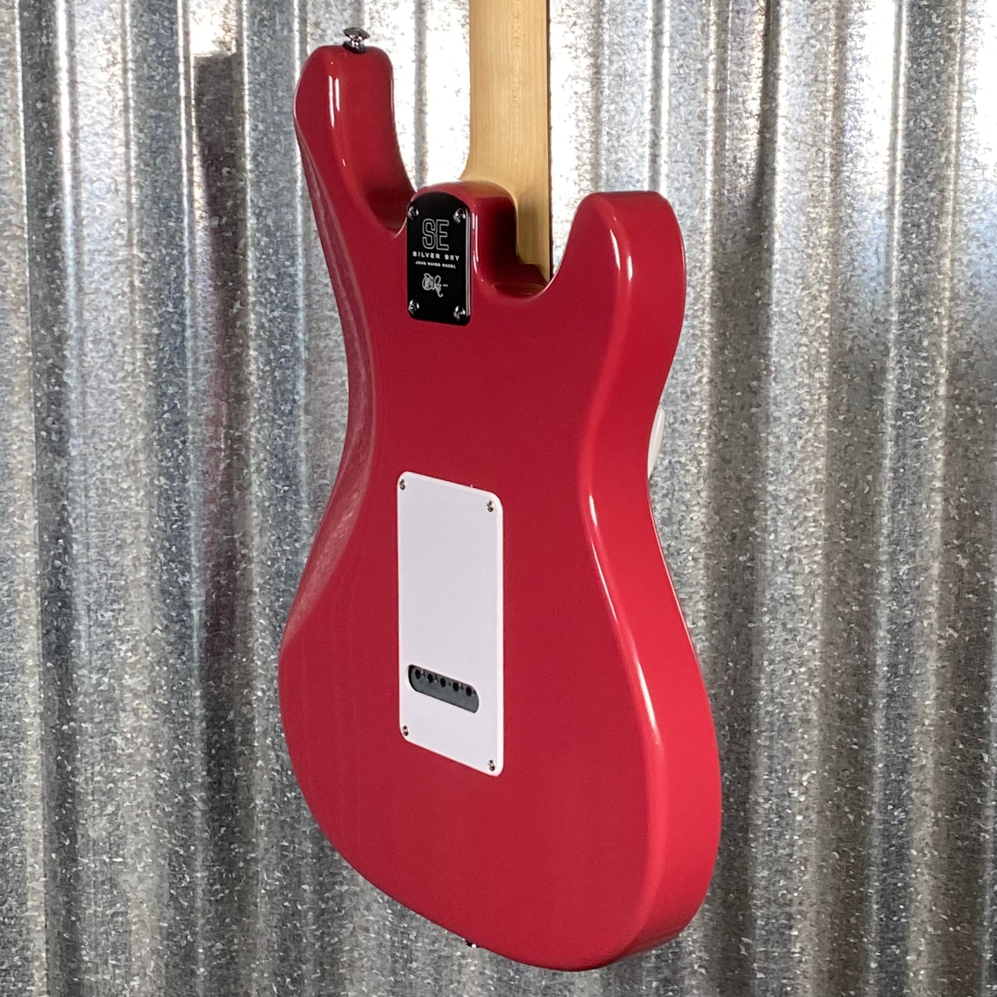 PRS Paul Reed Smith SE Silver Sky Derby Red Rosewood Left Hand Guitar & Bag #0947