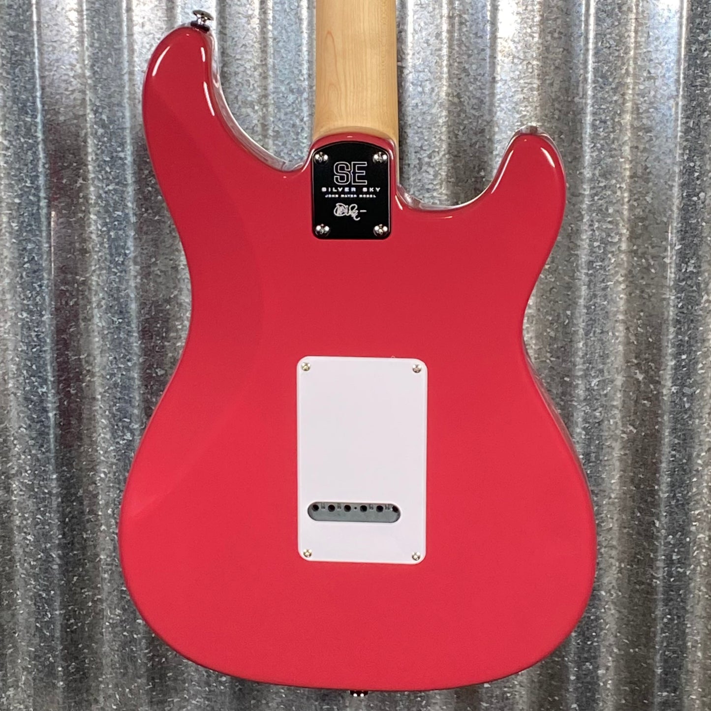 PRS Paul Reed Smith SE Silver Sky Derby Red Rosewood Left Hand Guitar & Bag #0947