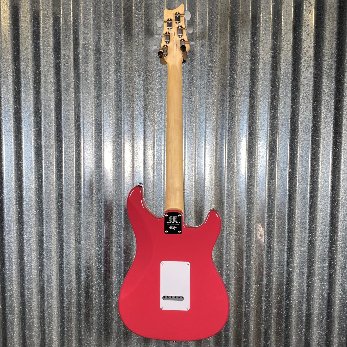 PRS Paul Reed Smith SE Silver Sky Derby Red Rosewood Left Hand Guitar & Bag #0947
