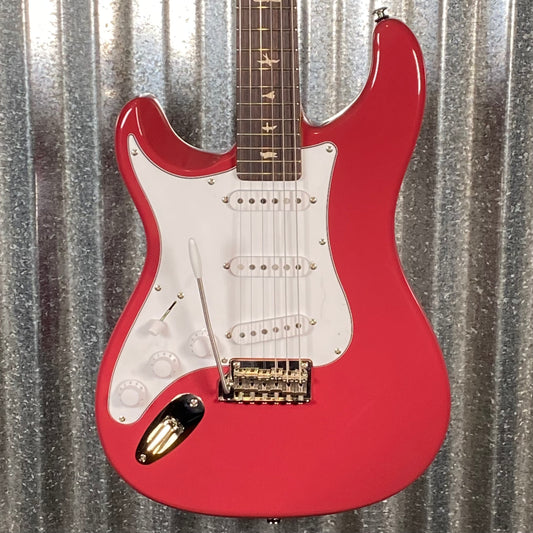 PRS Paul Reed Smith SE Silver Sky Derby Red Rosewood Left Hand Guitar & Bag #0947