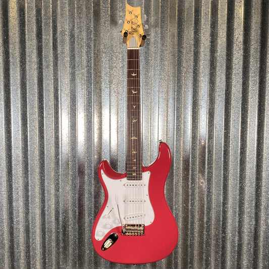 PRS Paul Reed Smith SE Silver Sky Derby Red Rosewood Left Hand Guitar & Bag #0947
