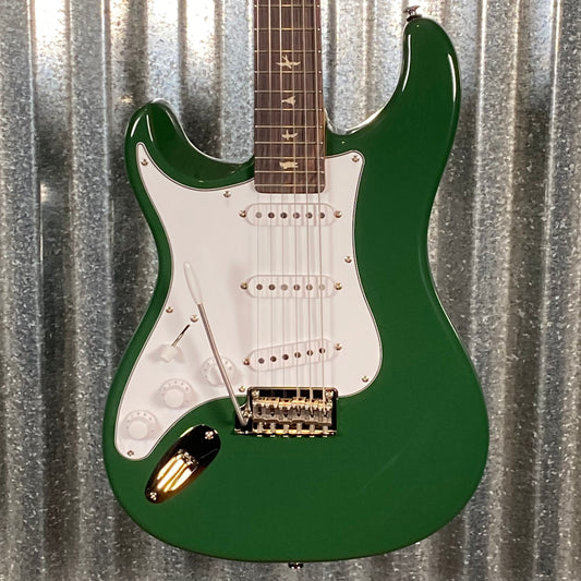 PRS Paul Reed Smith SE Silver Sky Laurel Green Rosewood Left Hand Guitar & Bag #4301