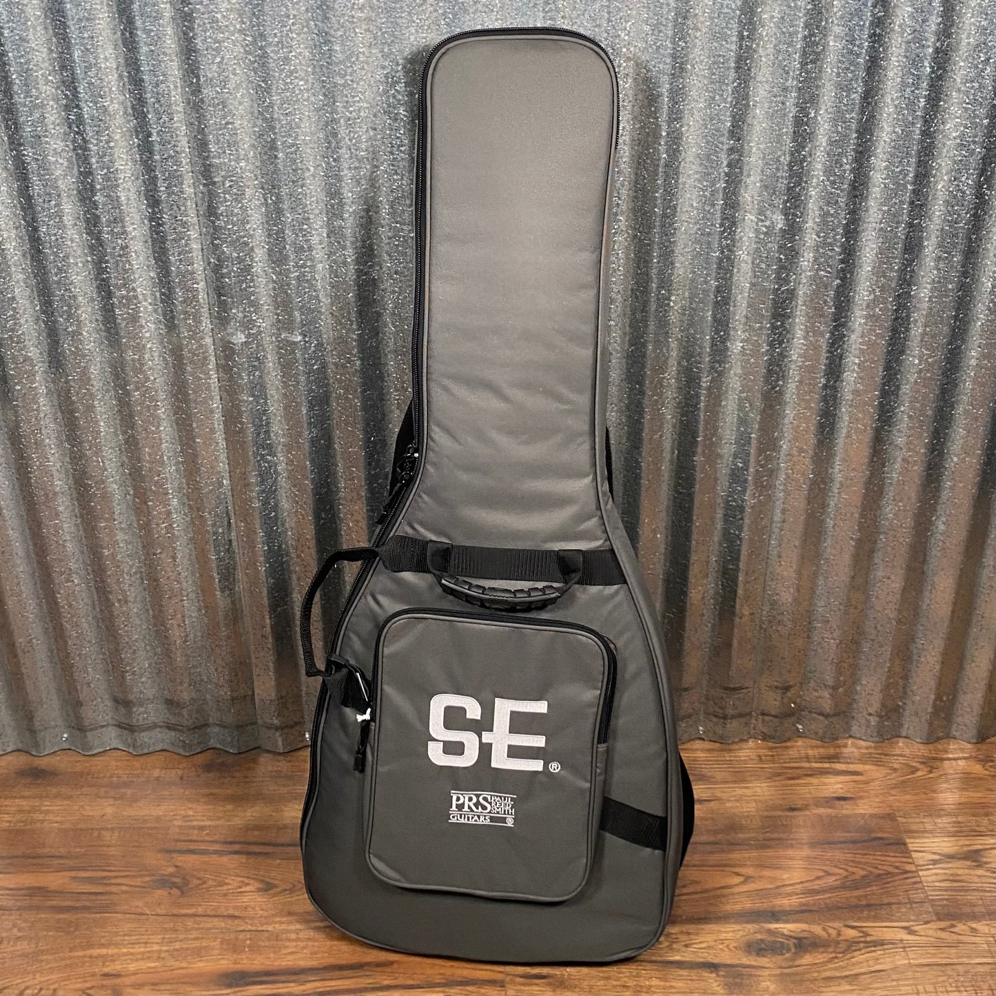 PRS Paul Reed Smith SE Silver Sky Laurel Green Rosewood Left Hand Guitar & Bag #4301