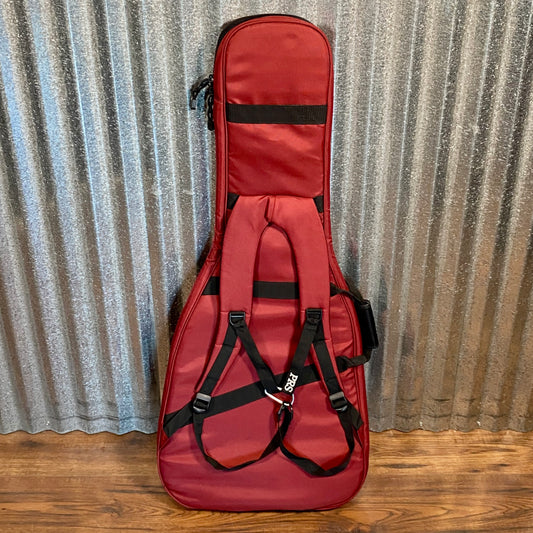 PRS Paul Reed Smith SE Logo Standard Nylon Electric Guitar Gig Bag Red Used