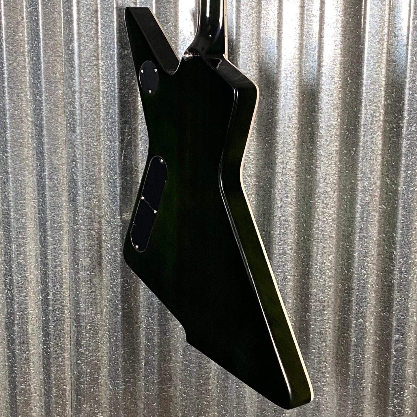 Westcreek Guitars Revenge Explorer Style Transparent Green #0015 Used