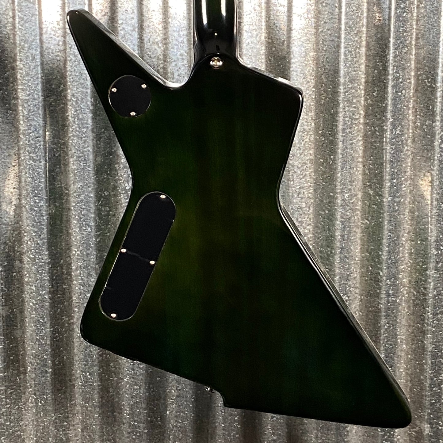 Westcreek Guitars Revenge Explorer Style Transparent Green #0015 Used