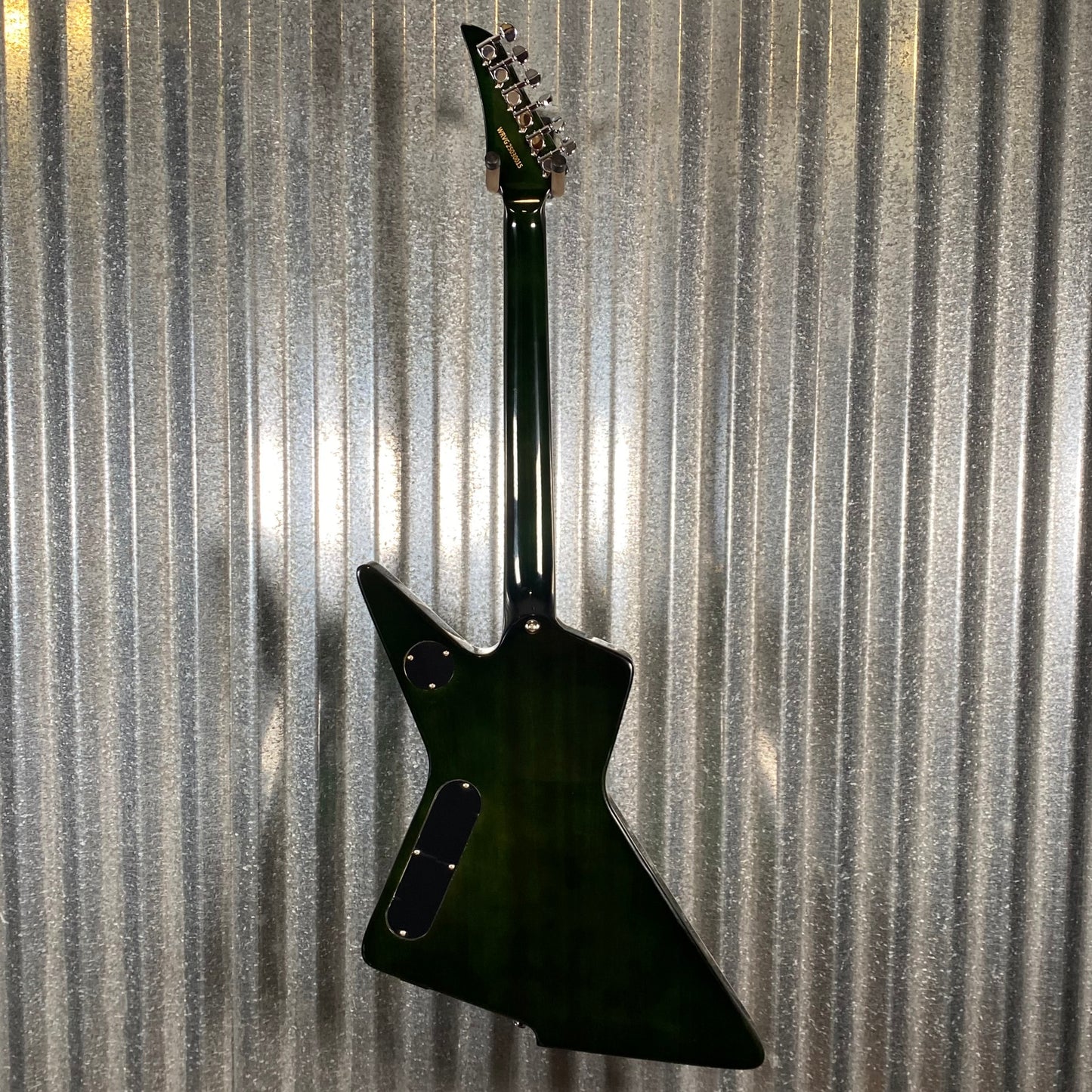 Westcreek Guitars Revenge Explorer Style Transparent Green #0015 Used