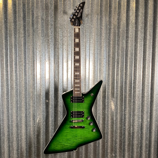 Westcreek Guitars Revenge Explorer Style Transparent Green #0015 Used