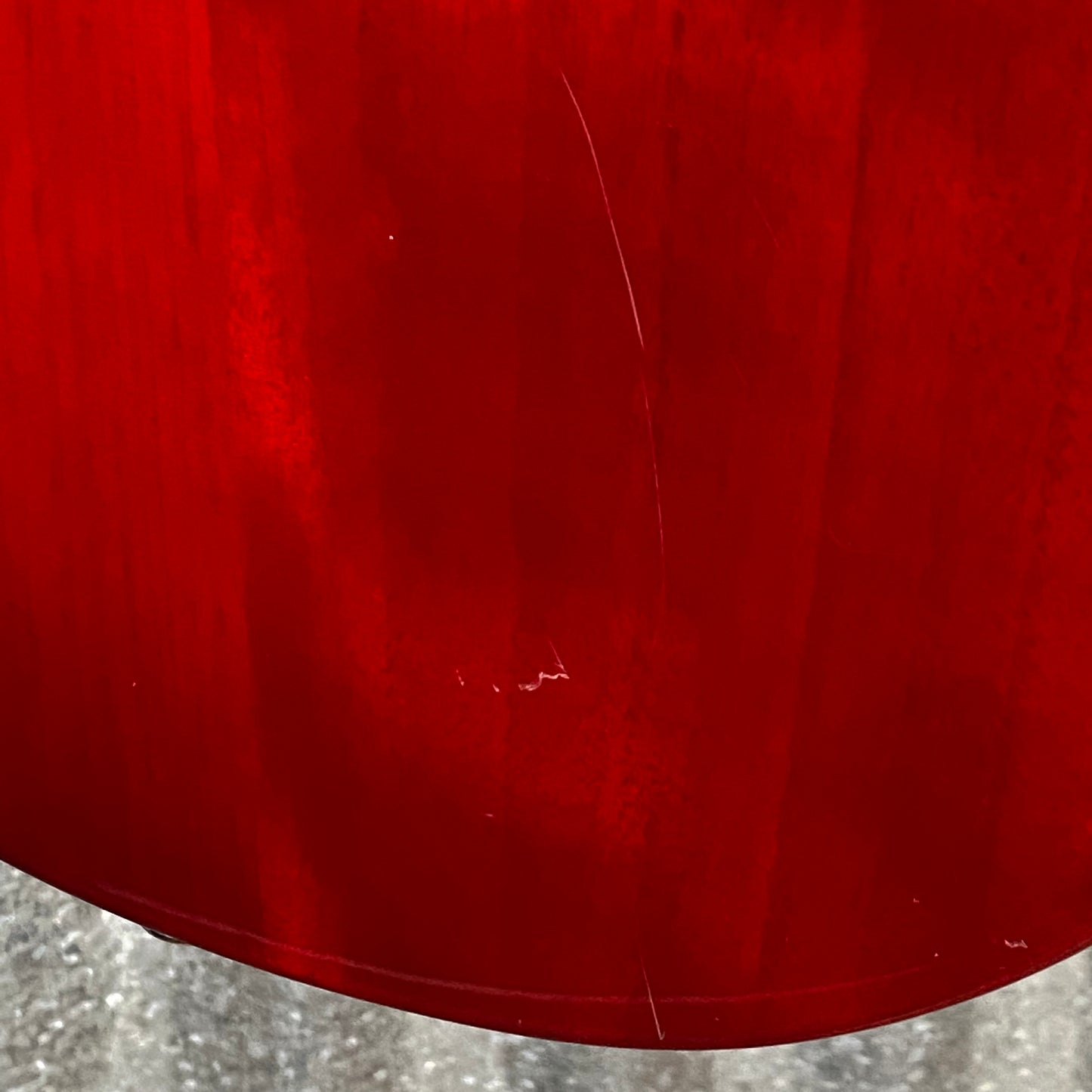 Westcreek Guitars Underdog LP Red Guitar #0128 Used