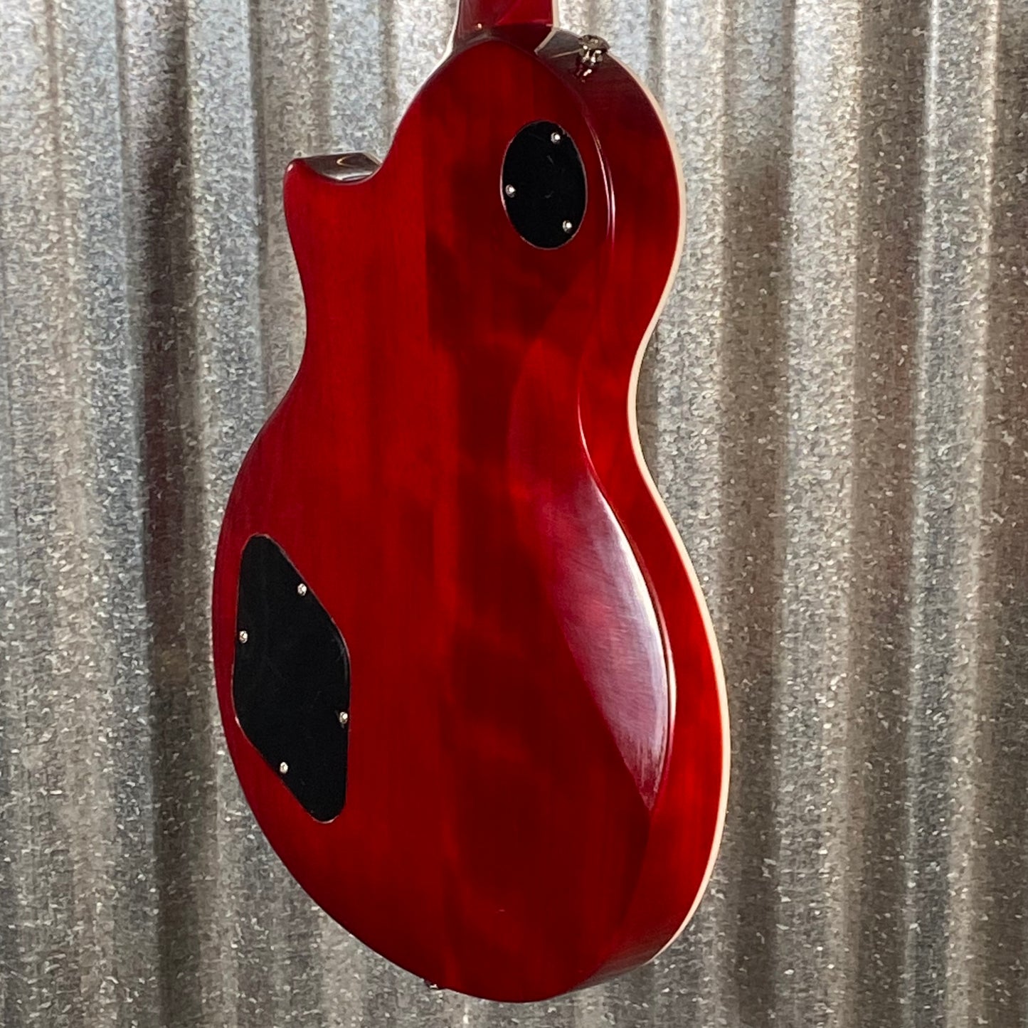 Westcreek Guitars Underdog LP Red Guitar #0128 Used