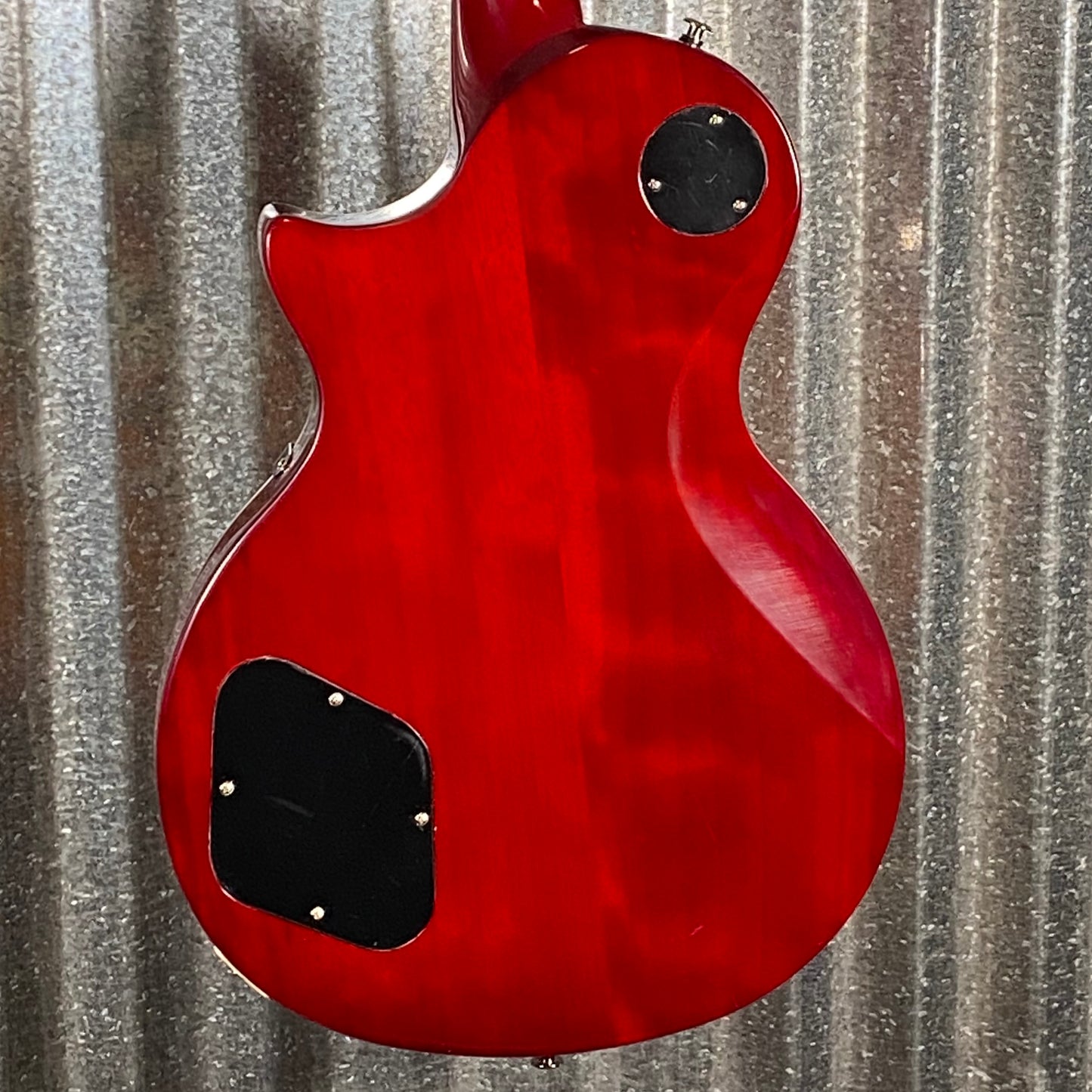 Westcreek Guitars Underdog LP Red Guitar #0128 Used