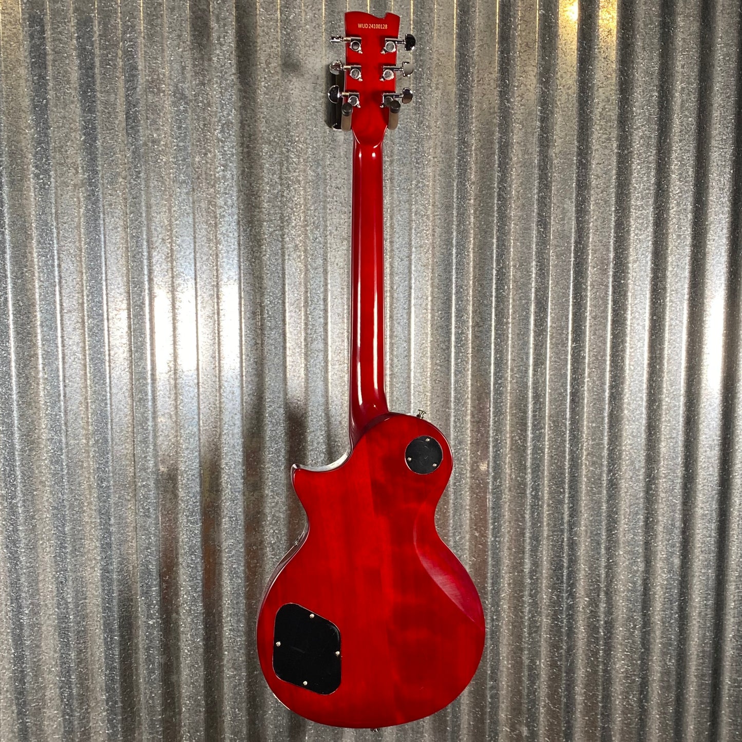 Westcreek Guitars Underdog LP Red Guitar #0128 Used