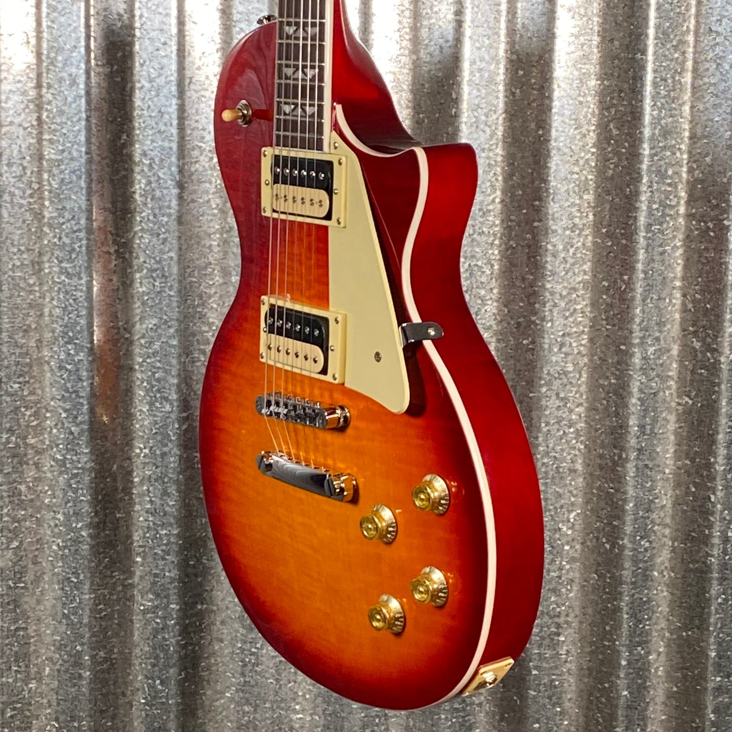 Westcreek Guitars Underdog LP Red Guitar #0128 Used