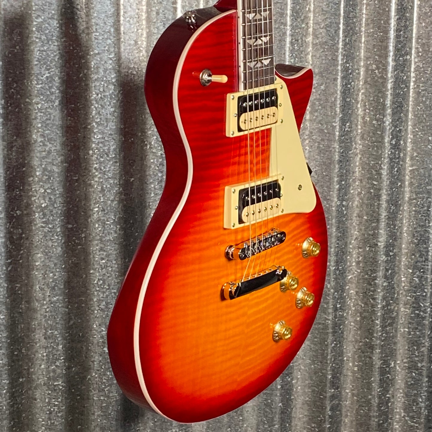 Westcreek Guitars Underdog LP Red Guitar #0128 Used